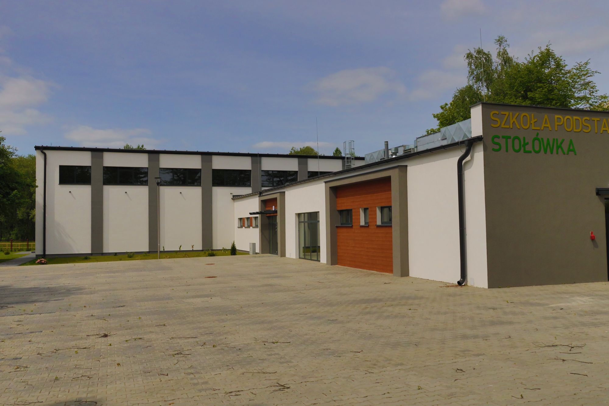 Ilustracja do informacji: Sala już gotowa, za niespełna miesiąc zostanie otwarta