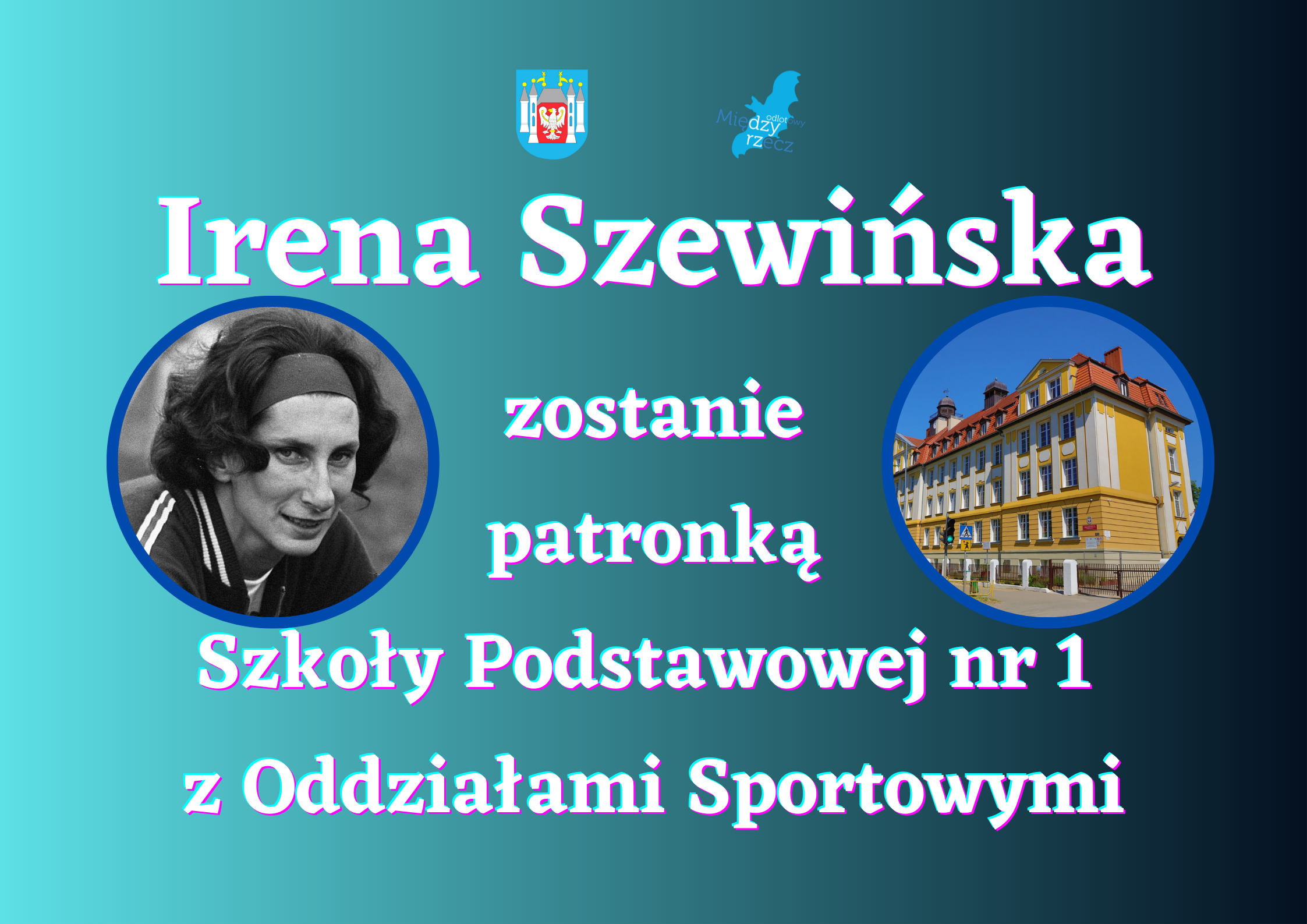 Ilustracja do informacji: Irena Szewińska zostanie patronką „Jedynki”