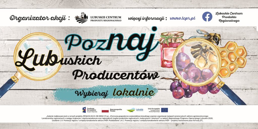 Ilustracja do informacji: Poznaj lubuskich producentów