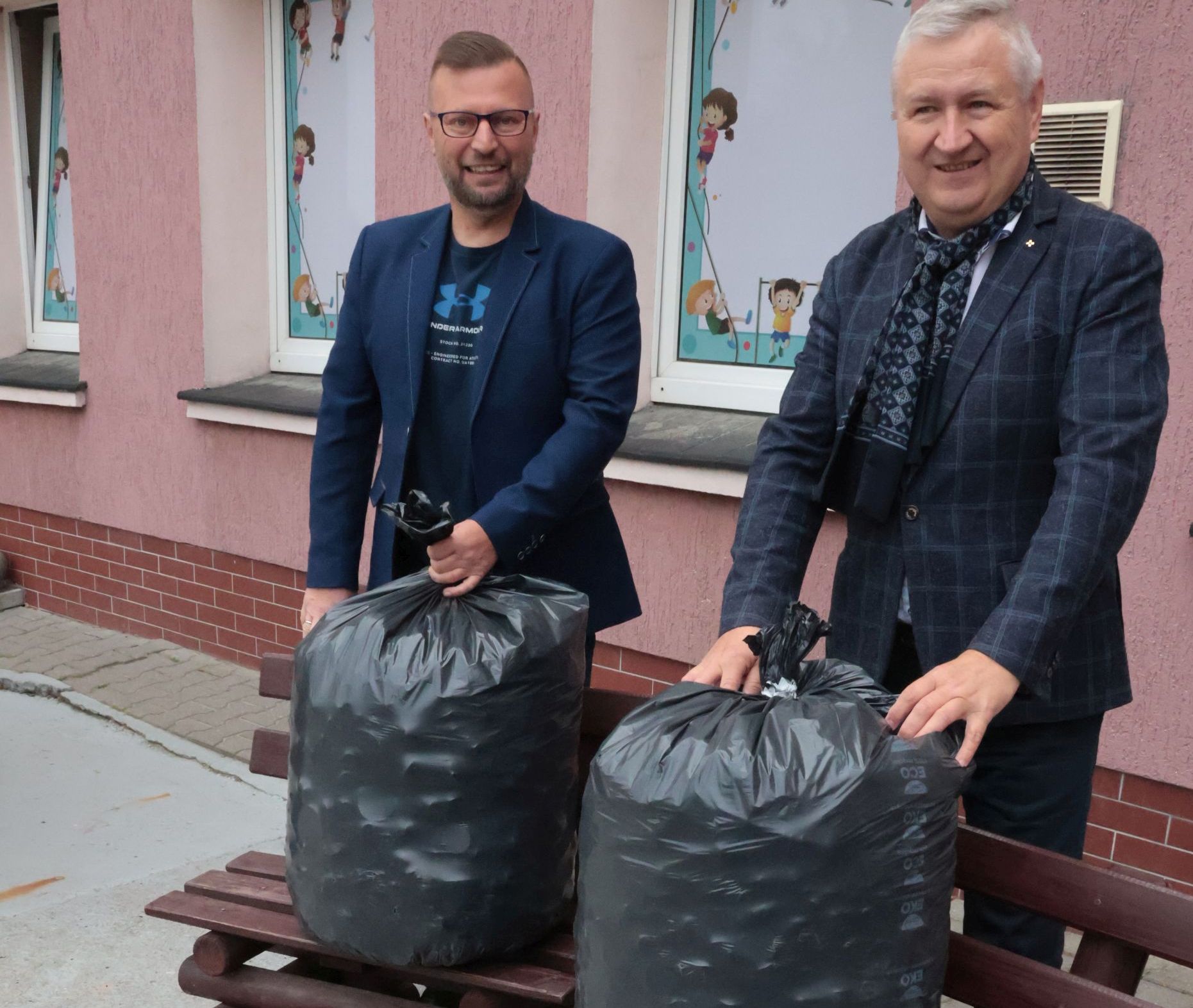 Ilustracja do informacji: Pomagamy Sewerynowi