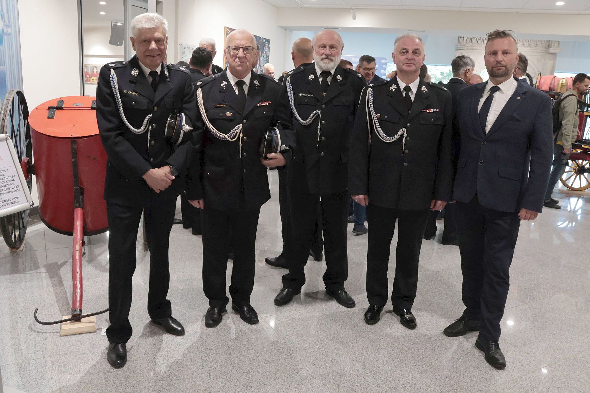 Ilustracja do informacji: Ruszyła kampania promująca utworzenie muzeum pożarnictwa 