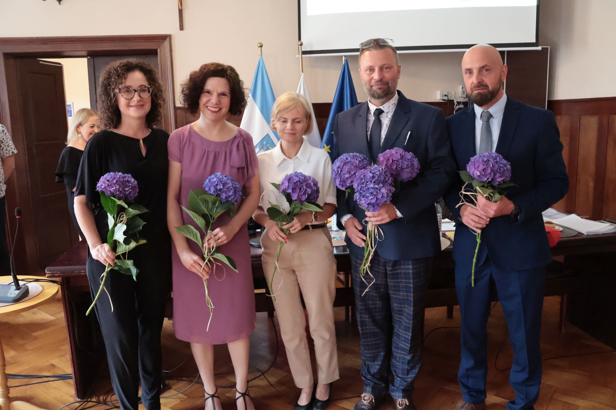 Ilustracja do informacji: Burmistrz Remigiusz Lorenz z jednogłośnym absolutorium i wotum zaufania! 