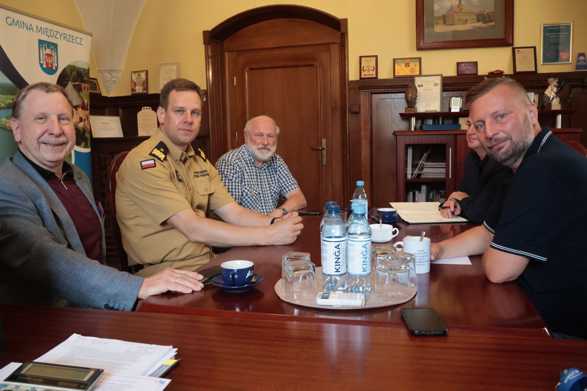 Ilustracja do informacji: Z komendantem o muzeum