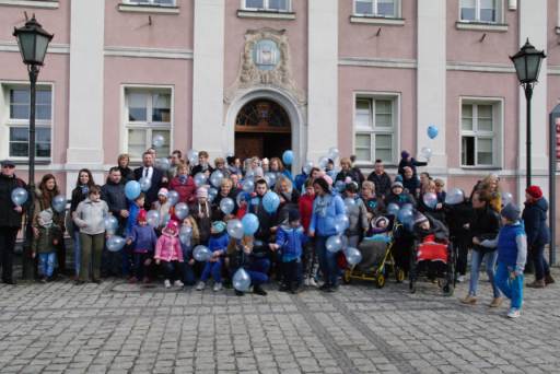 Ilustracja do informacji: Dzieci z wizytą u burmistrza