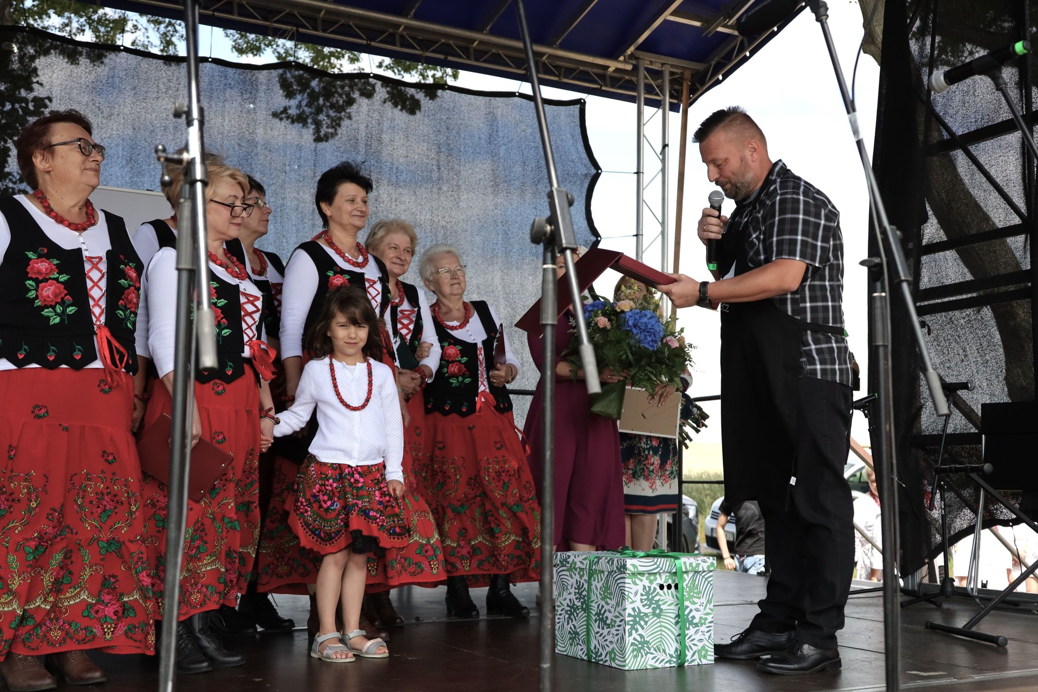 Ilustracja do informacji: Muzyczno-kulinarny festiwal w Pieskach 