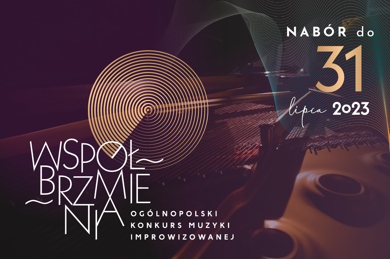 Ilustracja do informacji: Współbrzmienia – Ogólnopolski Konkurs Muzyki Improwizowanej