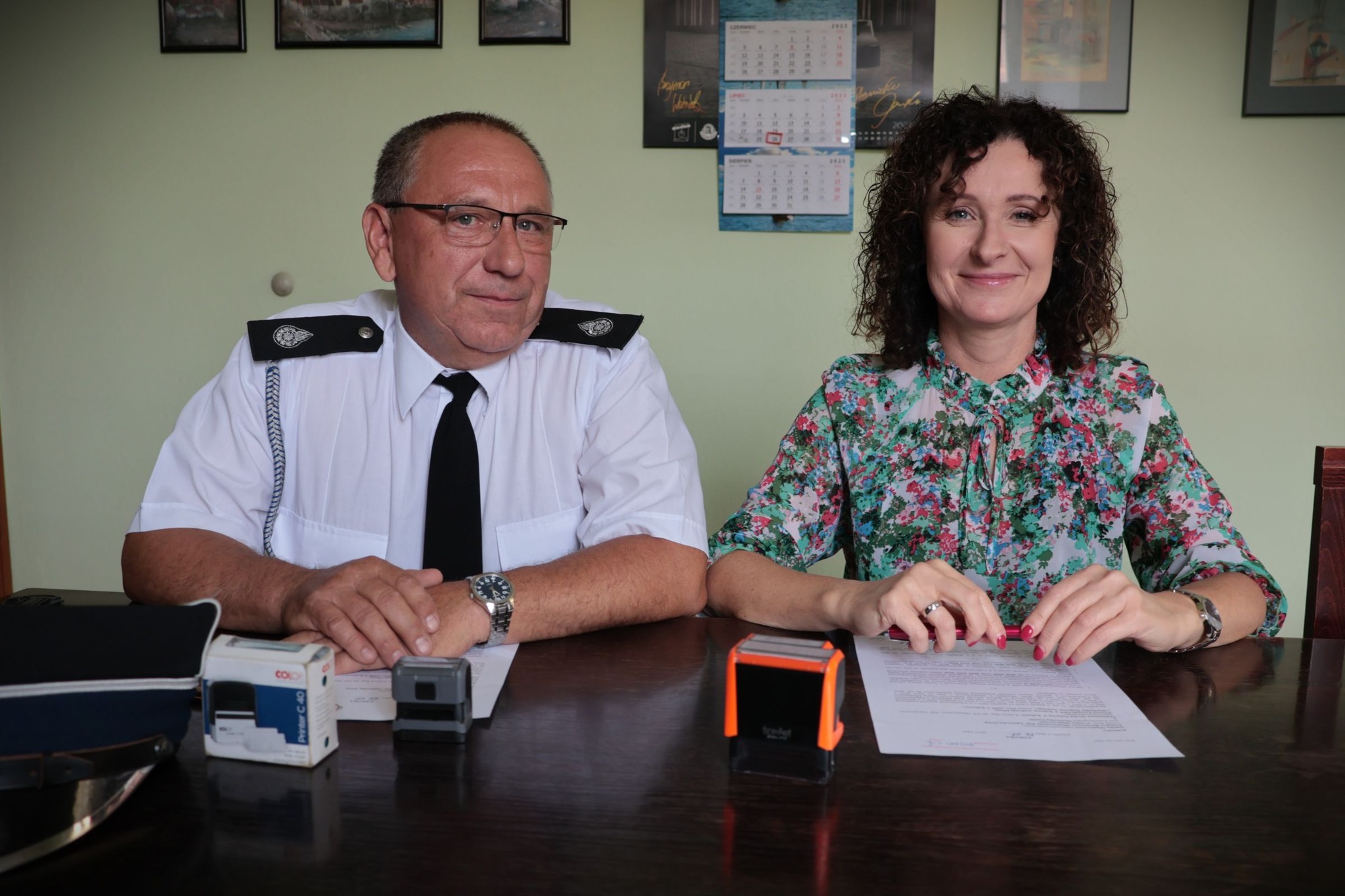 Ilustracja do informacji: Nowy wóz strażacki rozpocznie służbę w Kaławie