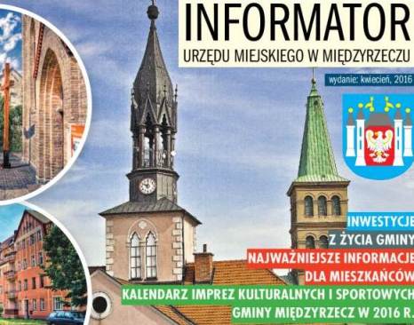 Ilustracja do informacji: Już jest kwietniowe wydanie Informatora 