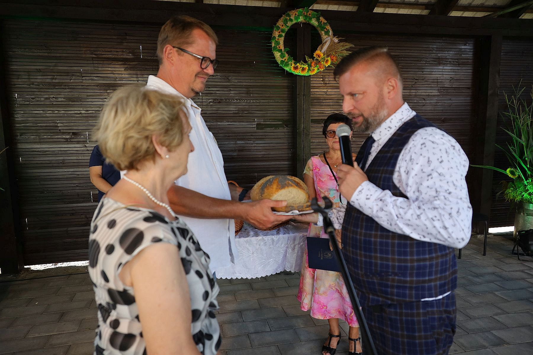 Ilustracja do informacji: Gminne Dożynki w Pniewie