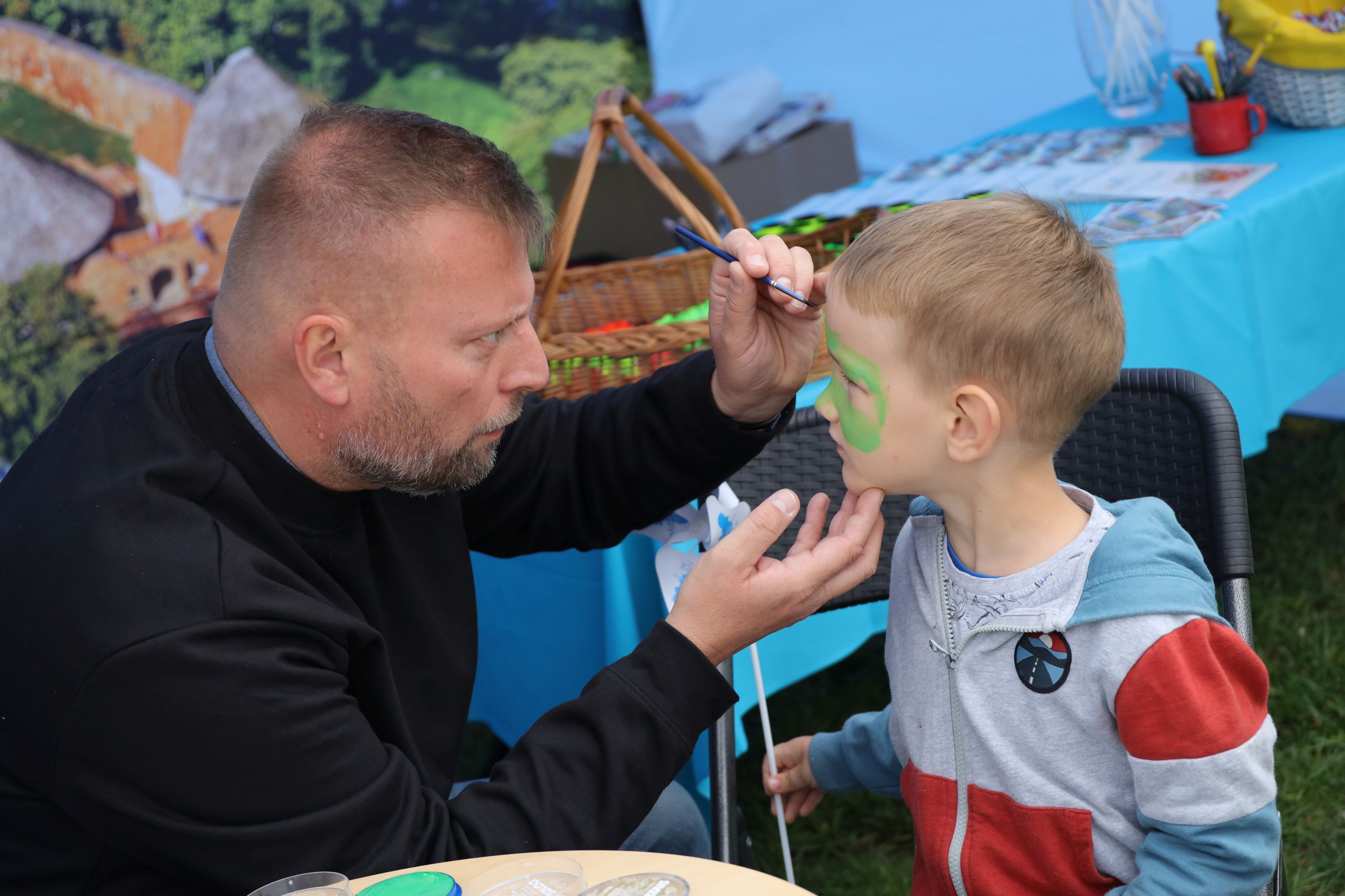 Ilustracja do informacji:  Trzy dni atrakcji