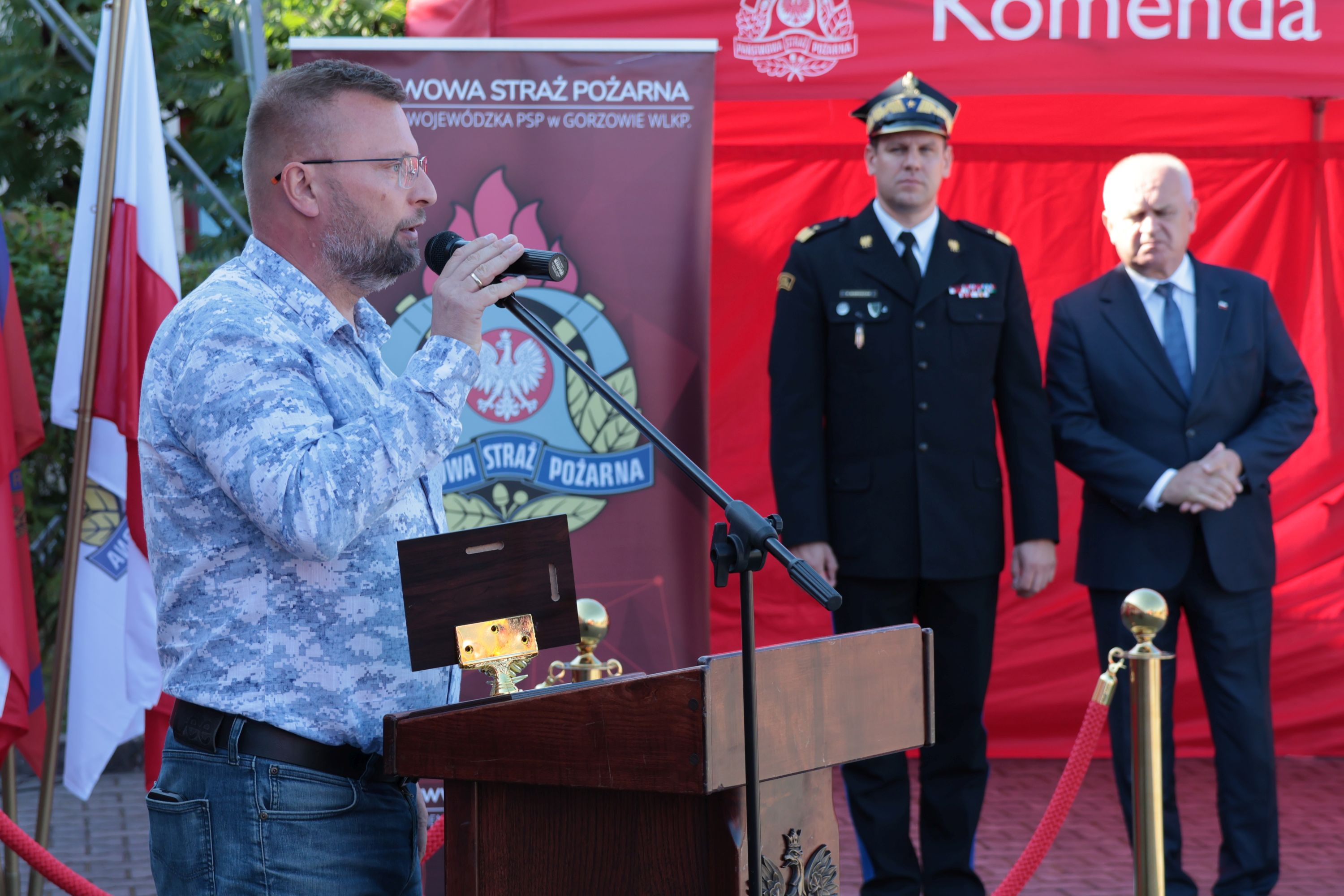 Ilustracja do informacji: Nowy wóz dla strażaków z Międzyrzecza