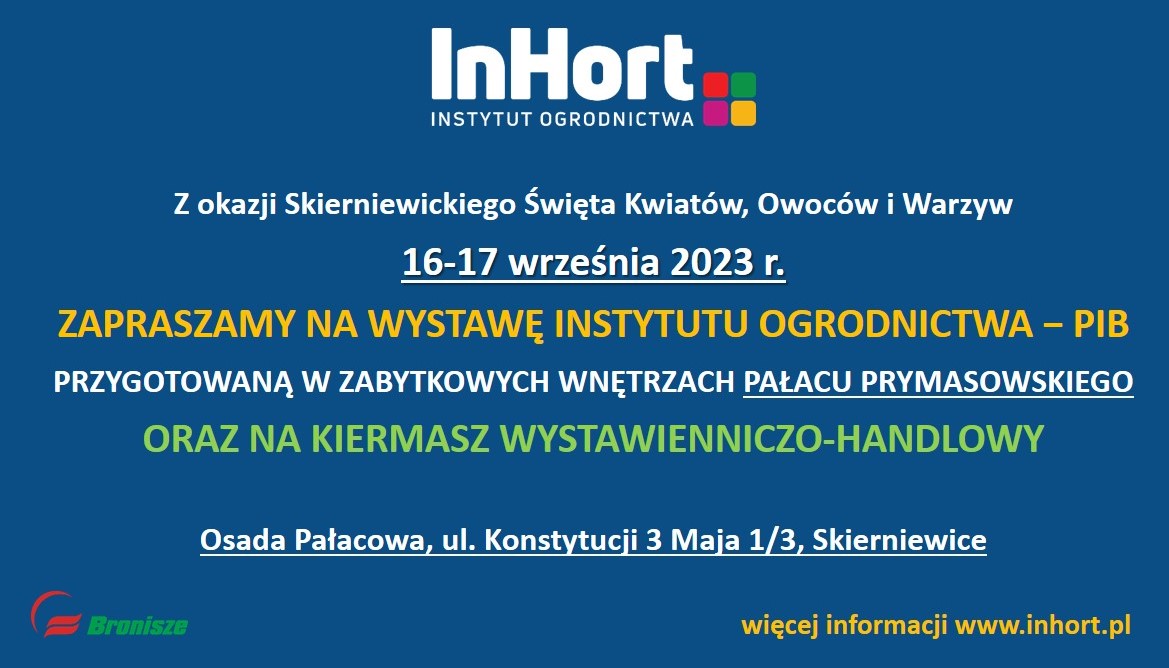 Ilustracja do informacji: Święto Kwiatów, Owoców i Warzyw