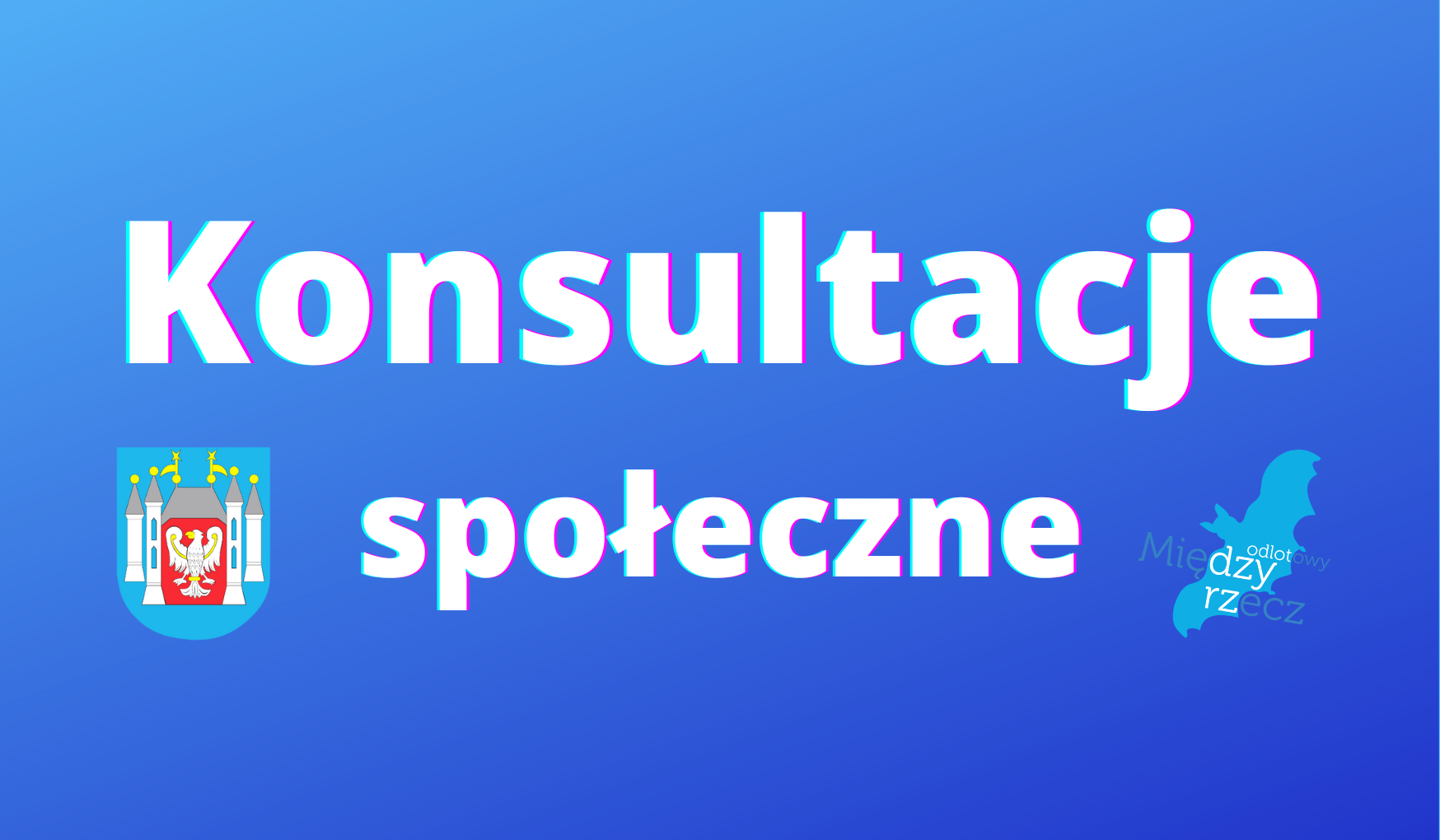 Ilustracja do informacji: Konsultacje społeczne 
