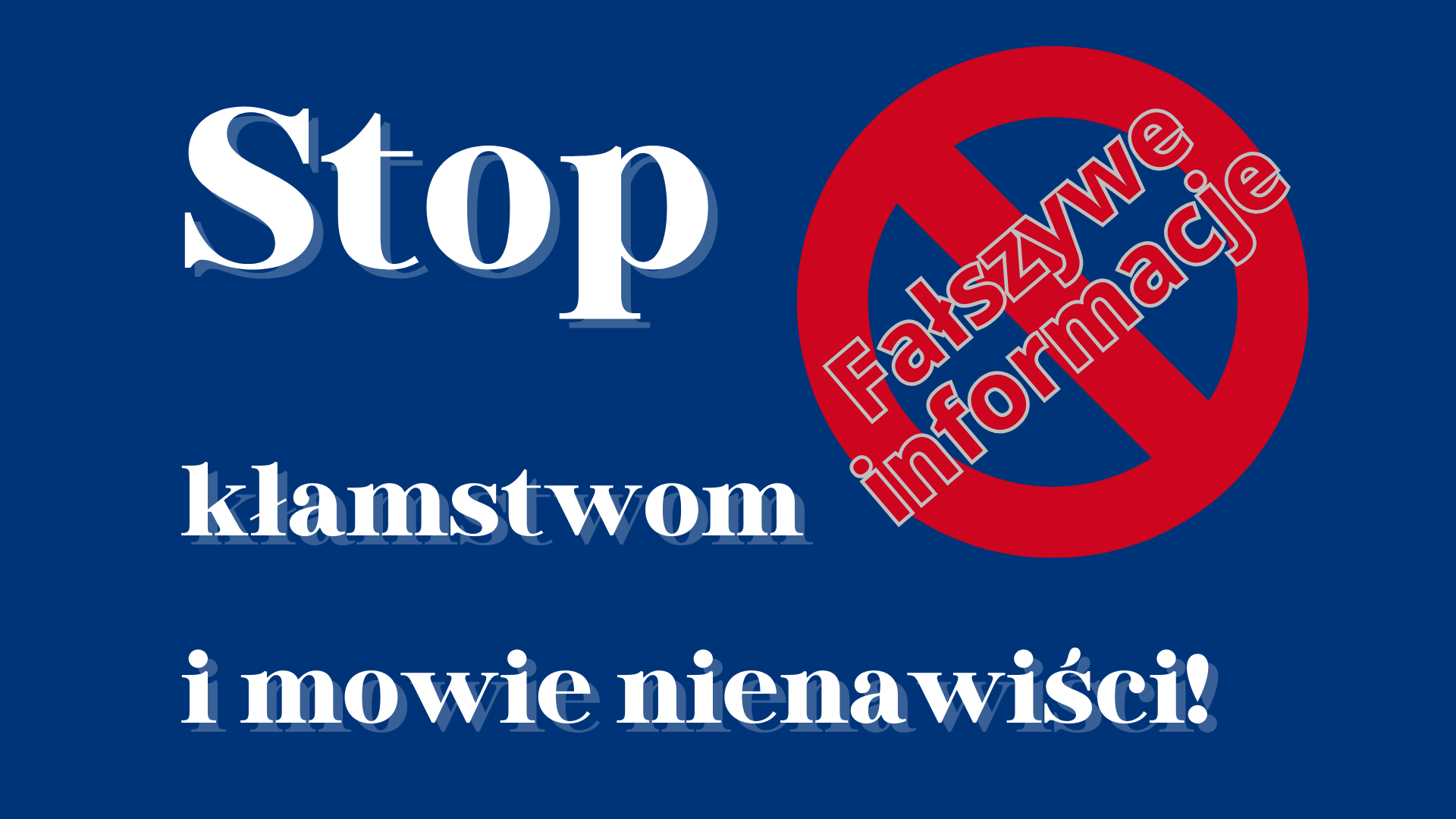 Ilustracja do informacji: Dementujemy nieprawdziwe informacje 