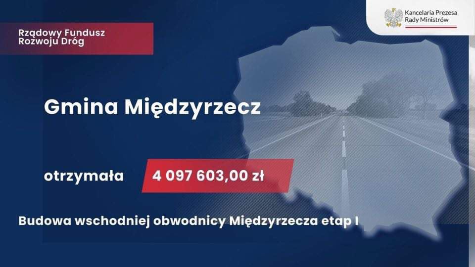 Ilustracja do informacji: Hurra! Dostaliśmy dotację na pierwszy etap budowy obwodnicy Międzyrzecza!