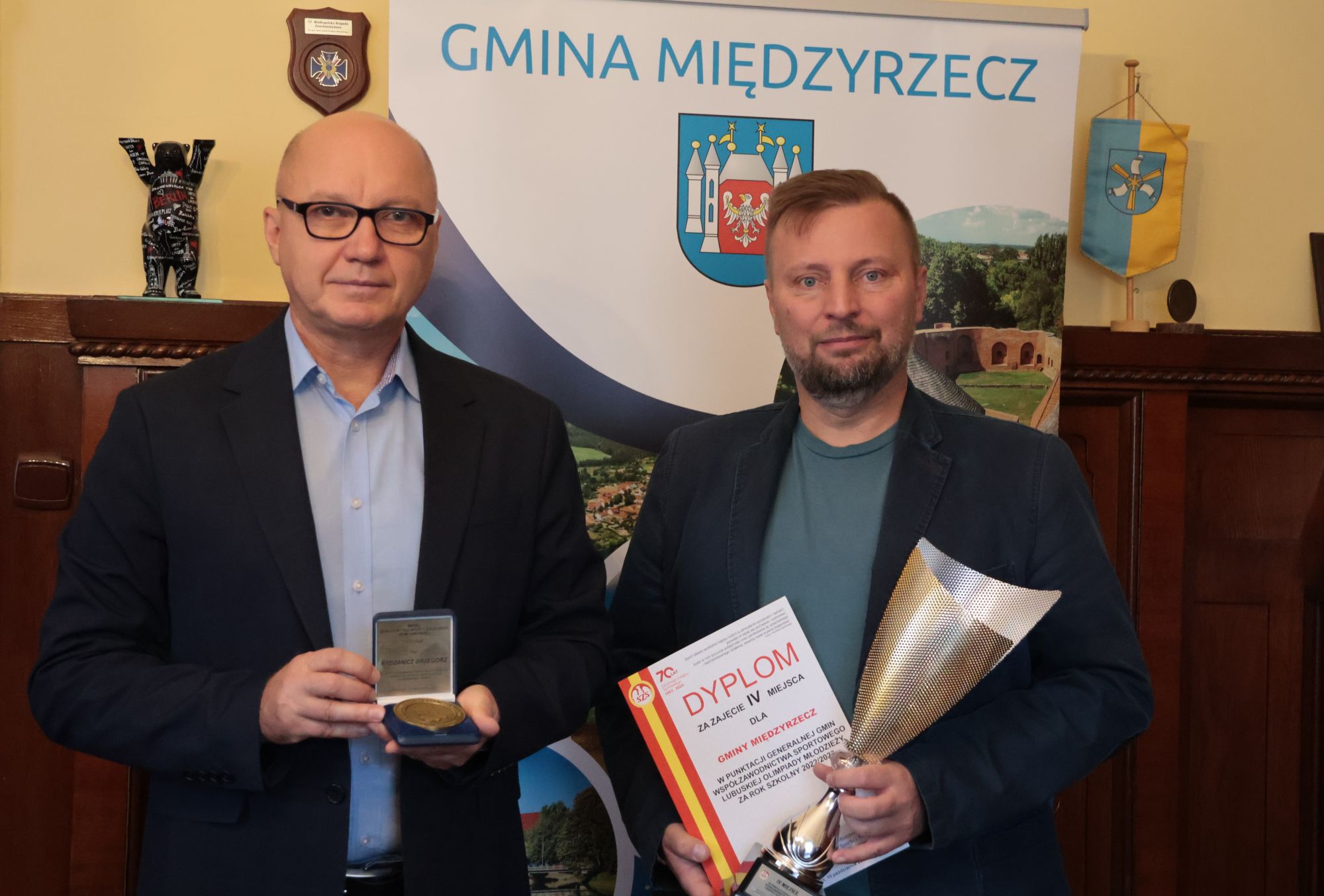 Ilustracja do informacji: Sukces młodych sportowców z Gminy Międzyrzecz!