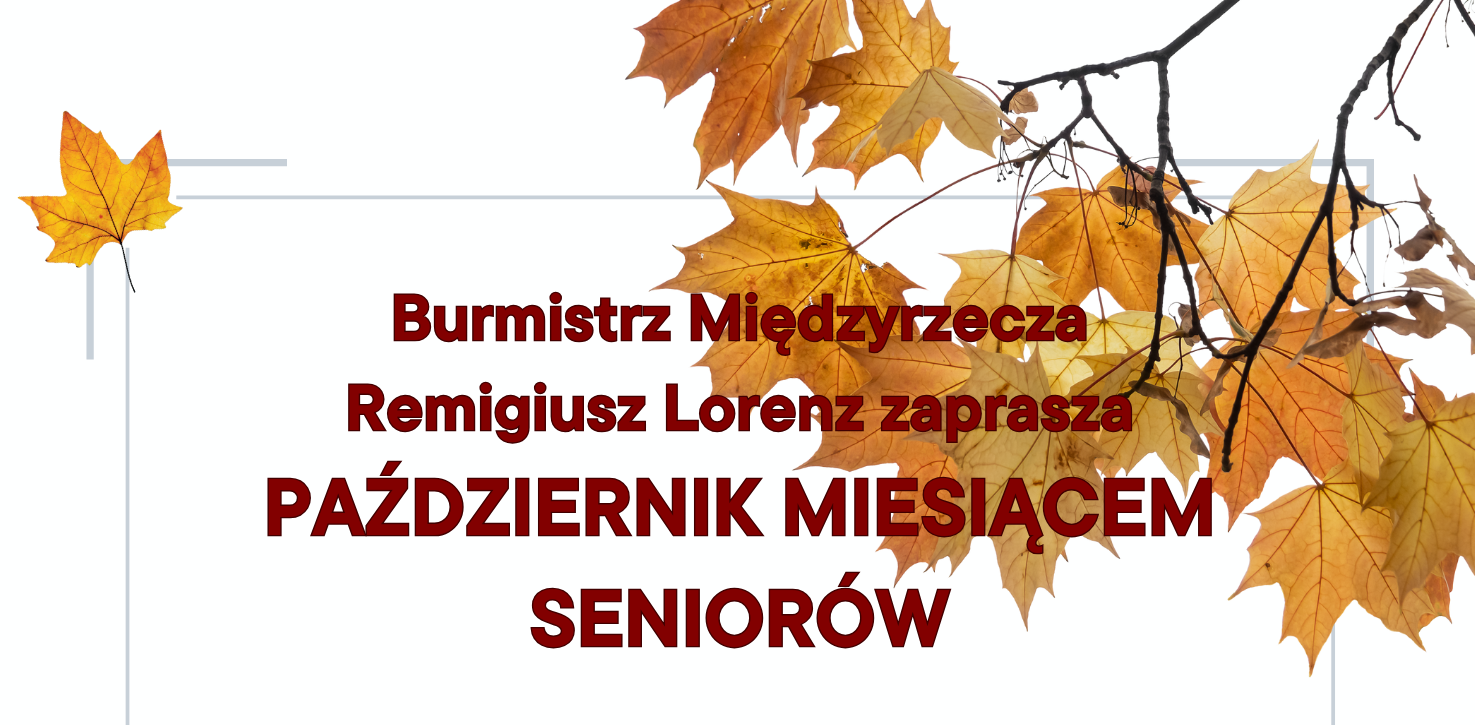 Ilustracja do informacji: Obchody Dni Seniora w Gminie Międzyrzecz 