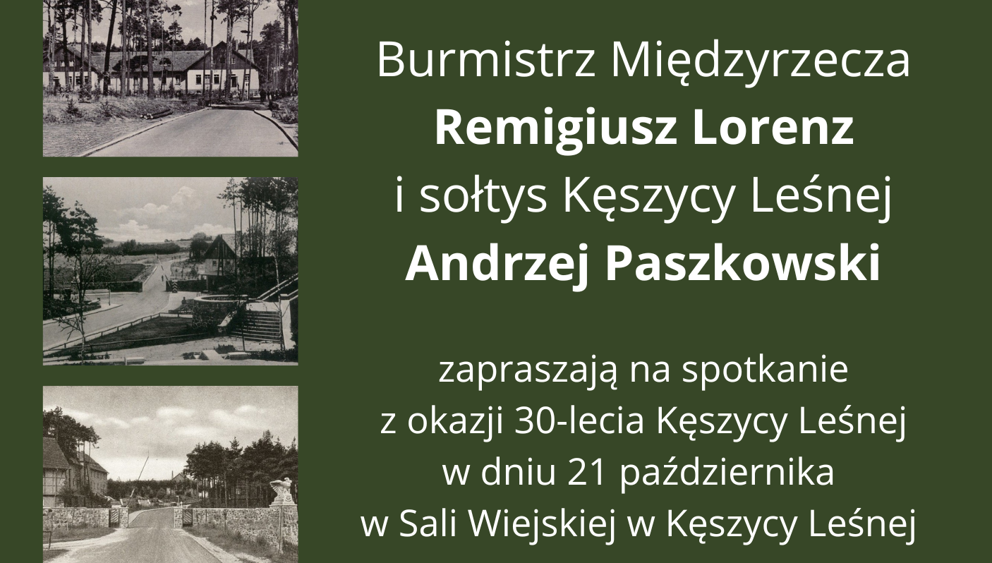 Ilustracja do informacji: Obchody 30-lecia Kęszycy Leśnej 