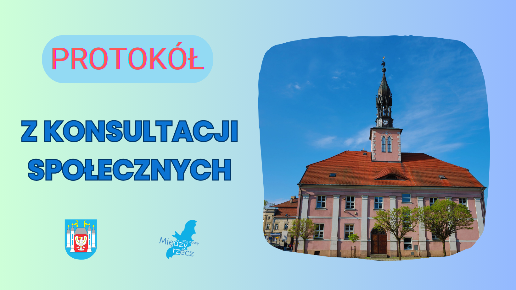 Ilustracja do informacji: Protokół z konsultacji społecznych 