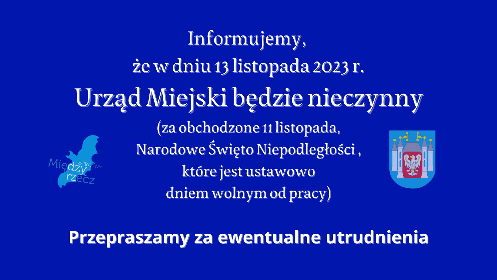 Ilustracja do informacji: Ważna informacja dla Mieszkańców Gminy 