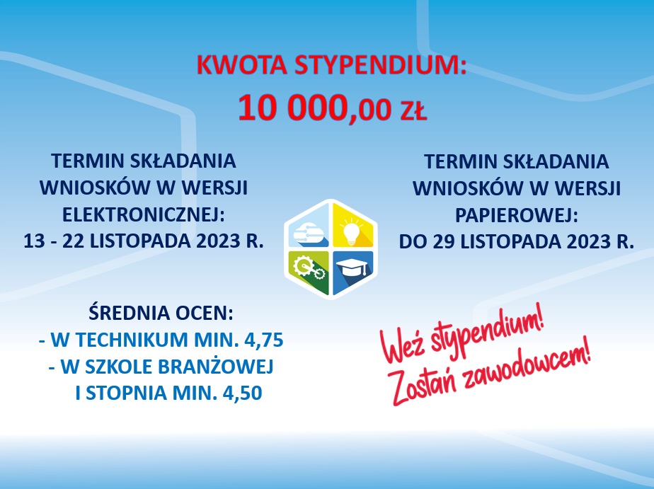 Ilustracja do informacji: Lubuscy Zawodowcy – Program Stypendialny