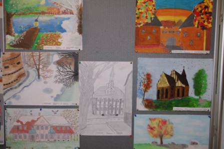 Ilustracja do informacji: Wystawa w międzyrzeckim Ratuszu