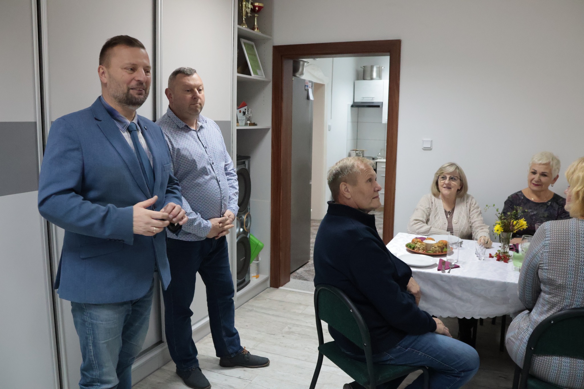 Ilustracja do informacji: Dzień Seniora w Nietoperku