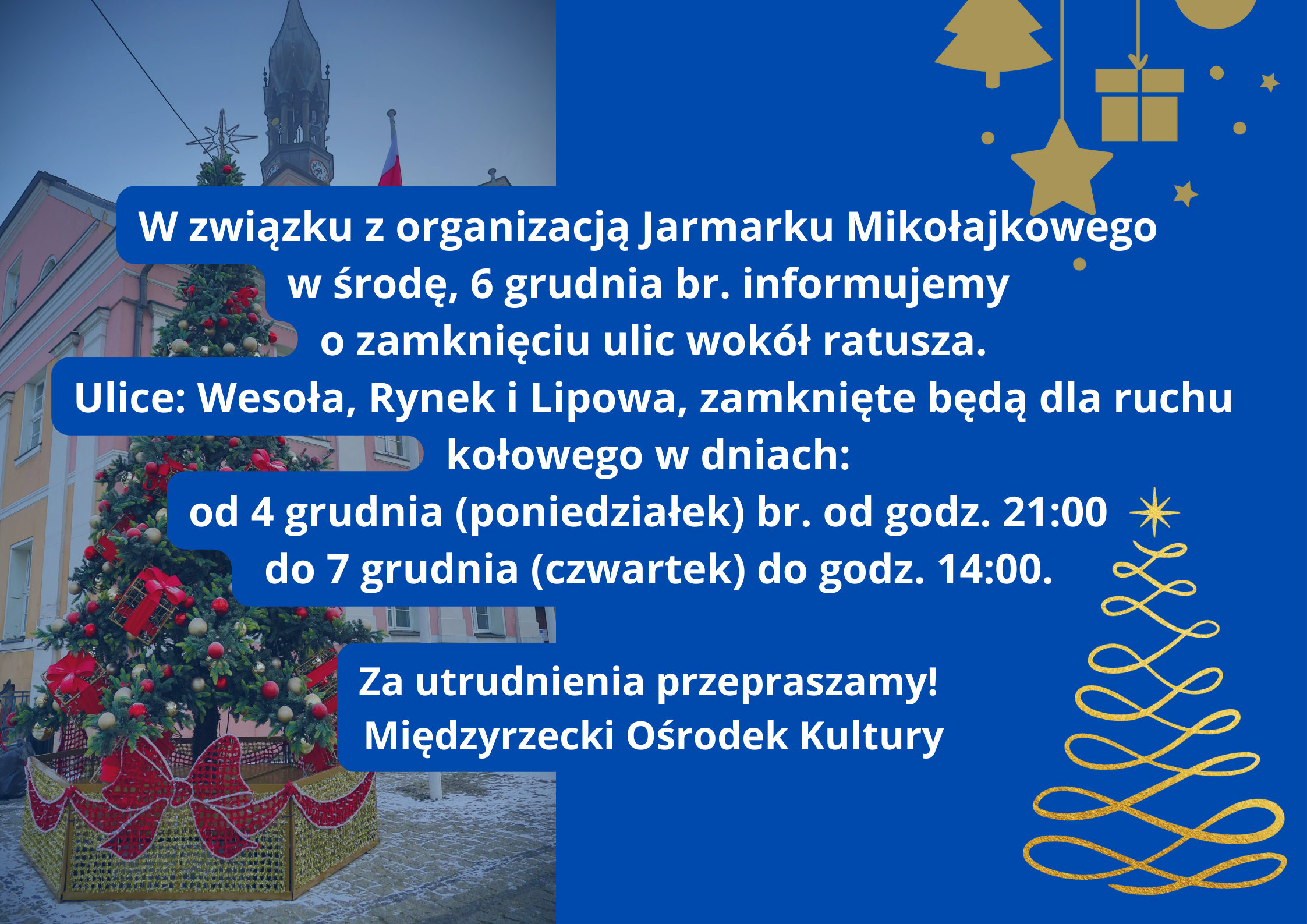 Ilustracja do informacji: Ważna informacja dla Mieszkańców!