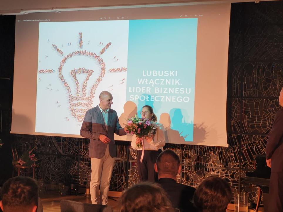 Ilustracja do informacji: Gmina Międzyrzecz Liderem Biznesu Społecznego