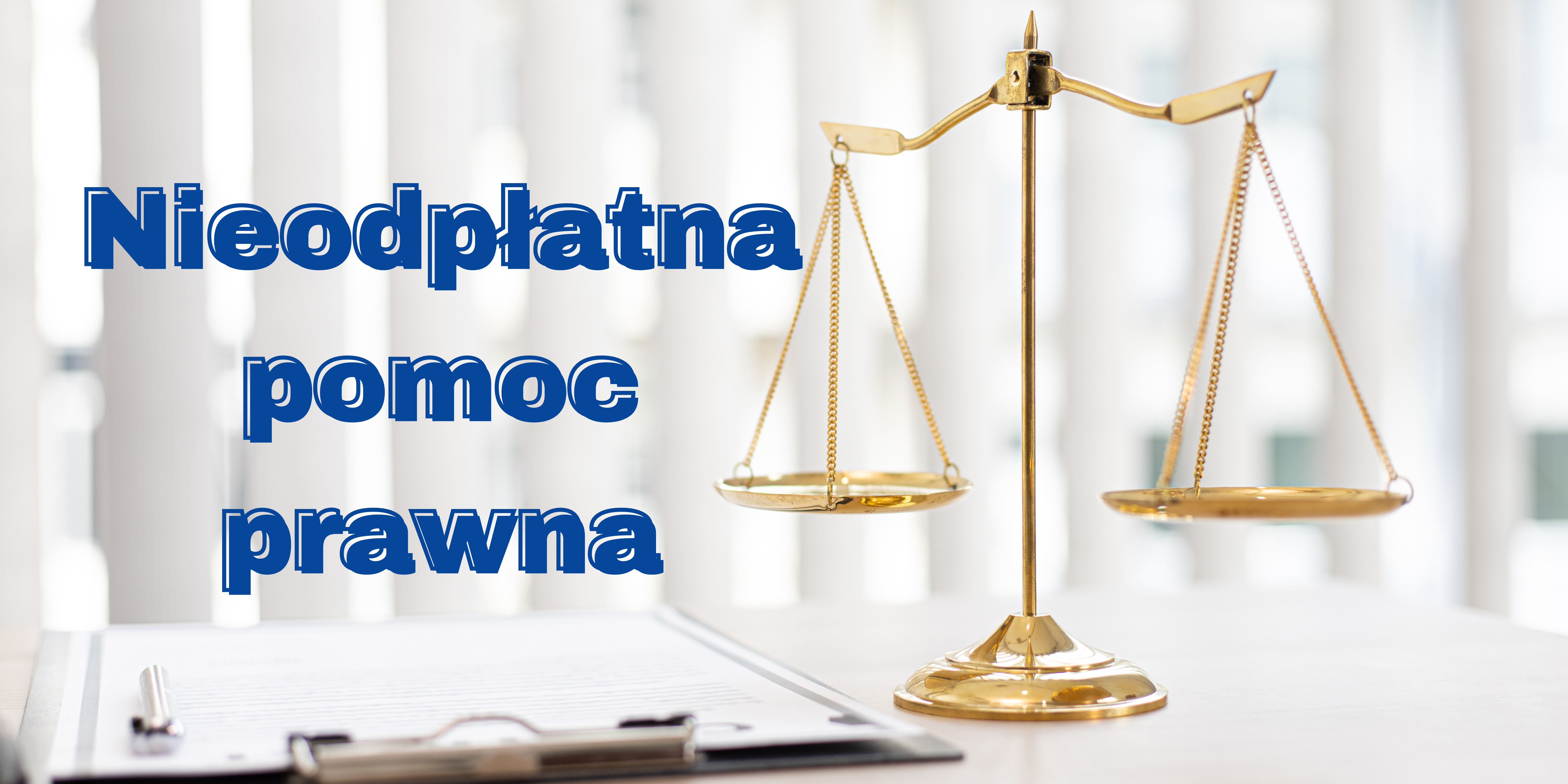 Ilustracja do informacji: Nieodpłatna pomoc prawna