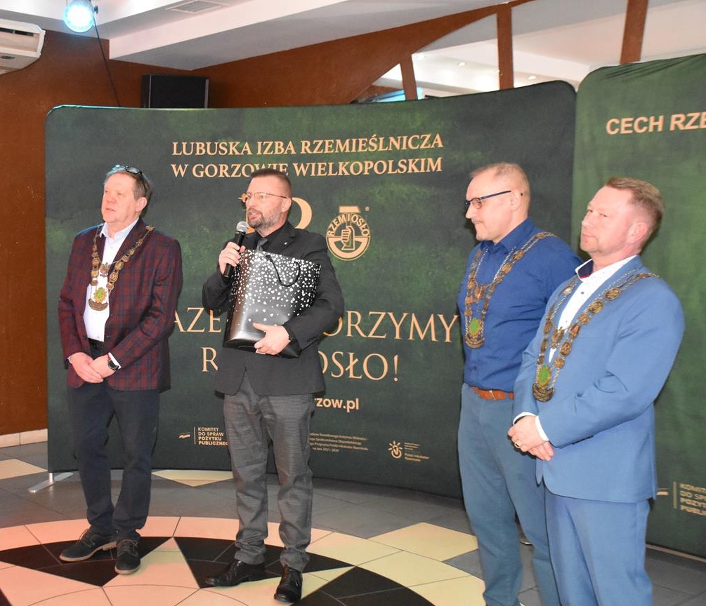 Ilustracja do informacji: Spotkanie rzemieślników i przedsiębiorców