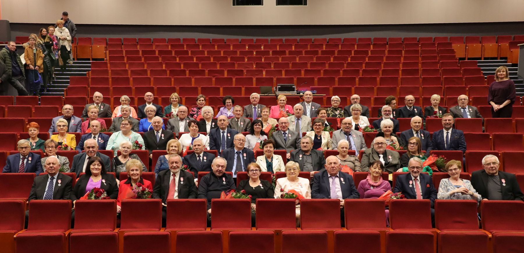 Ilustracja do informacji: Zdjęcia ze Złotych i Diamentowych Godów 