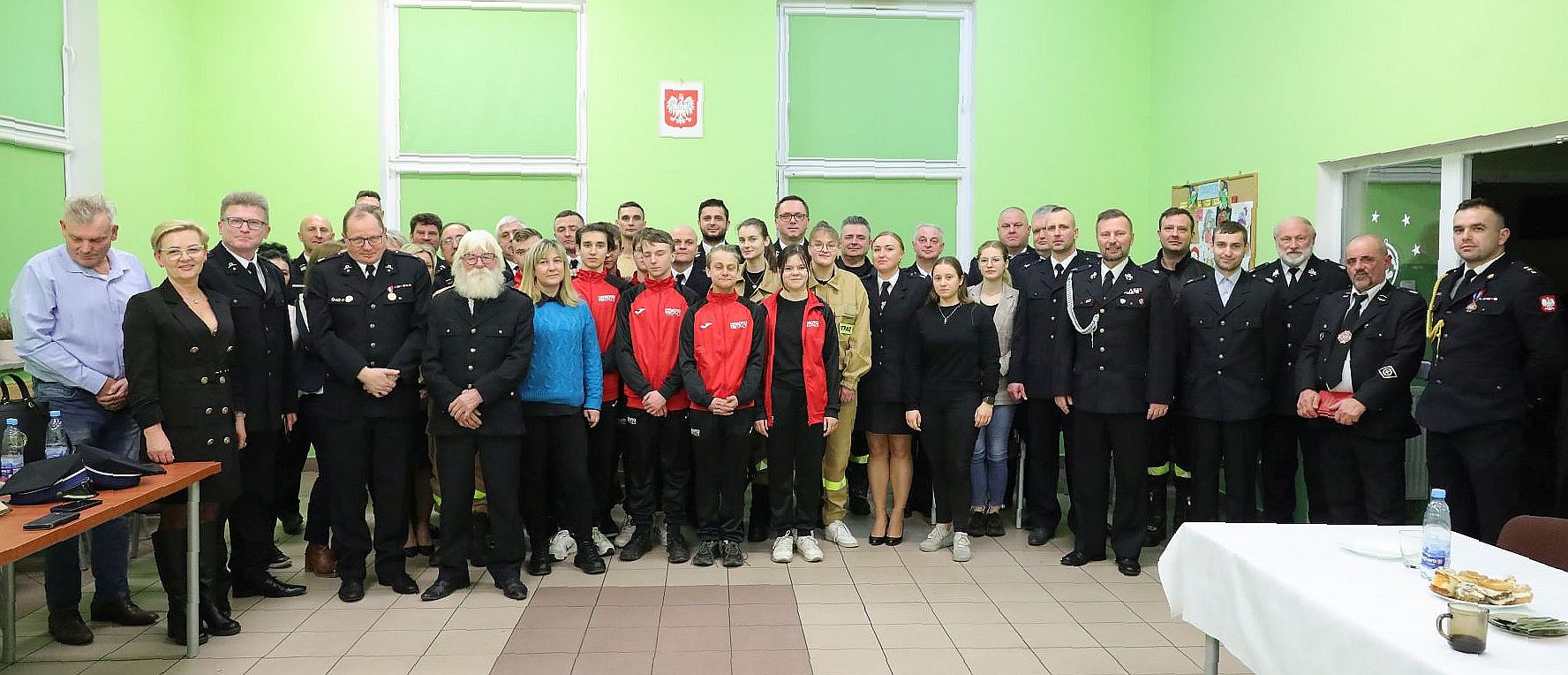 Ilustracja do informacji: Strażacy z Gorzycy jednoglośnie poparli zarząd