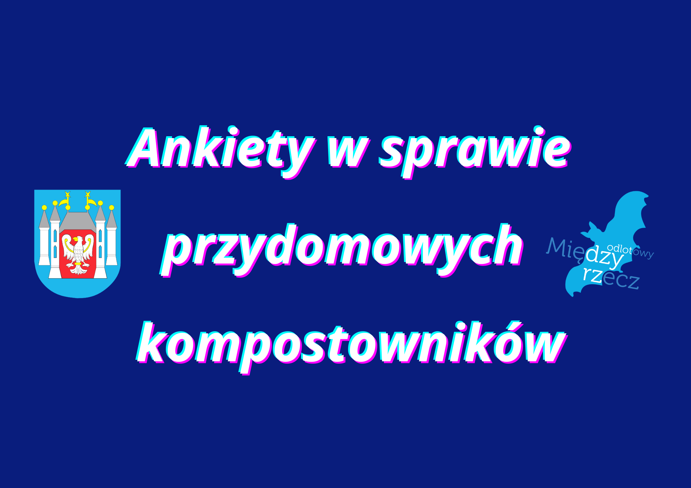 Ilustracja do informacji: Ankiety w sprawie przydomowych kompostowników