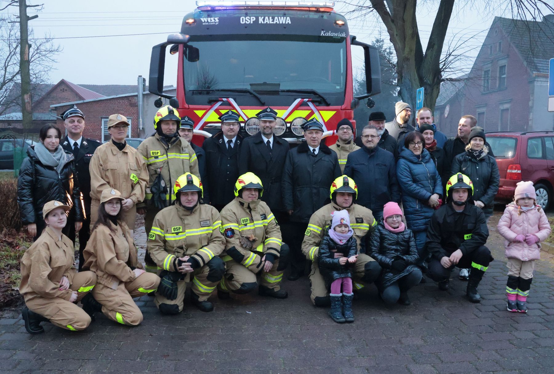 Ilustracja do informacji: „Kaławiak” zadba o bezpieczeństwo mieszkańców