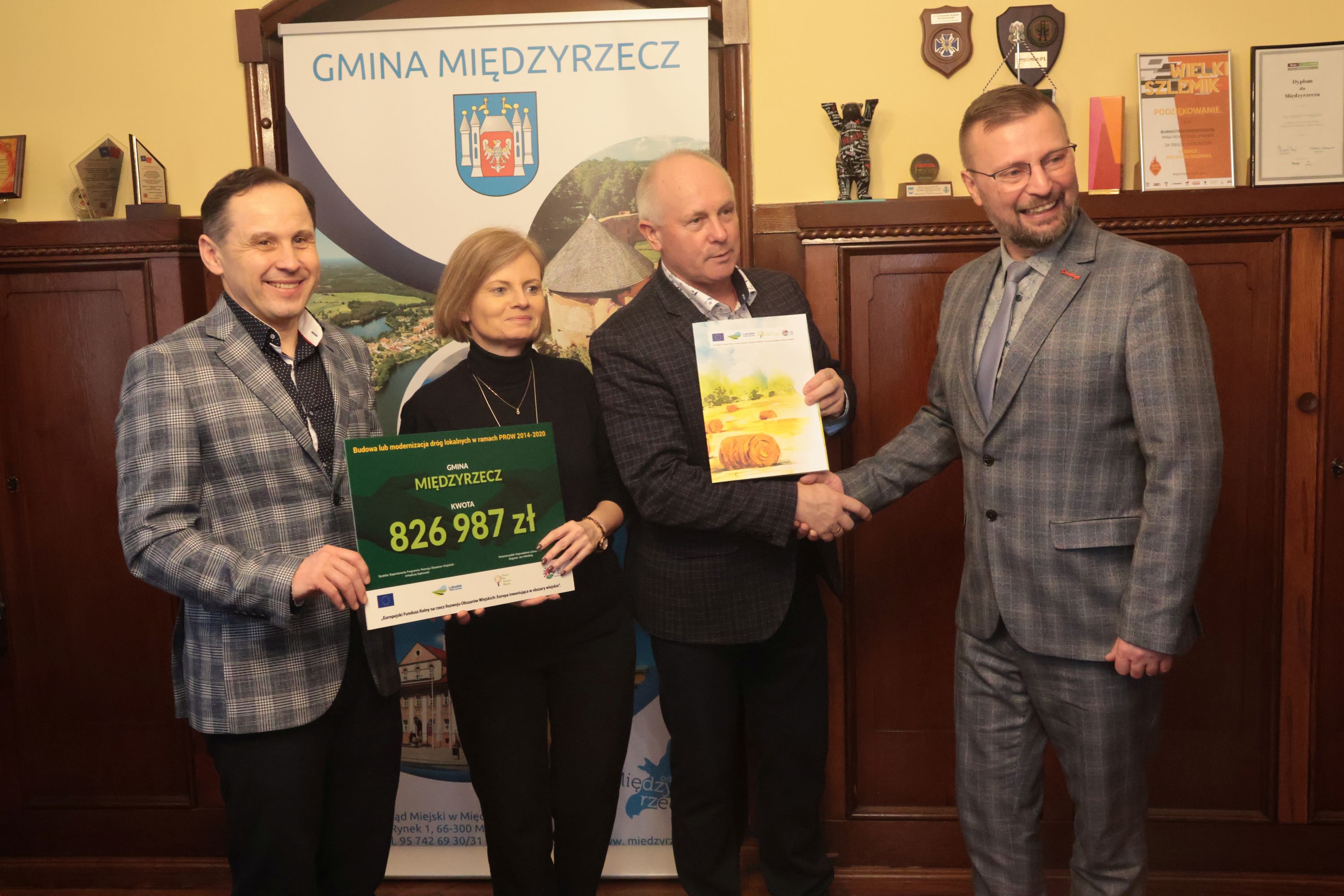 Ilustracja do informacji: Droga w Kalsku doczeka się remontu