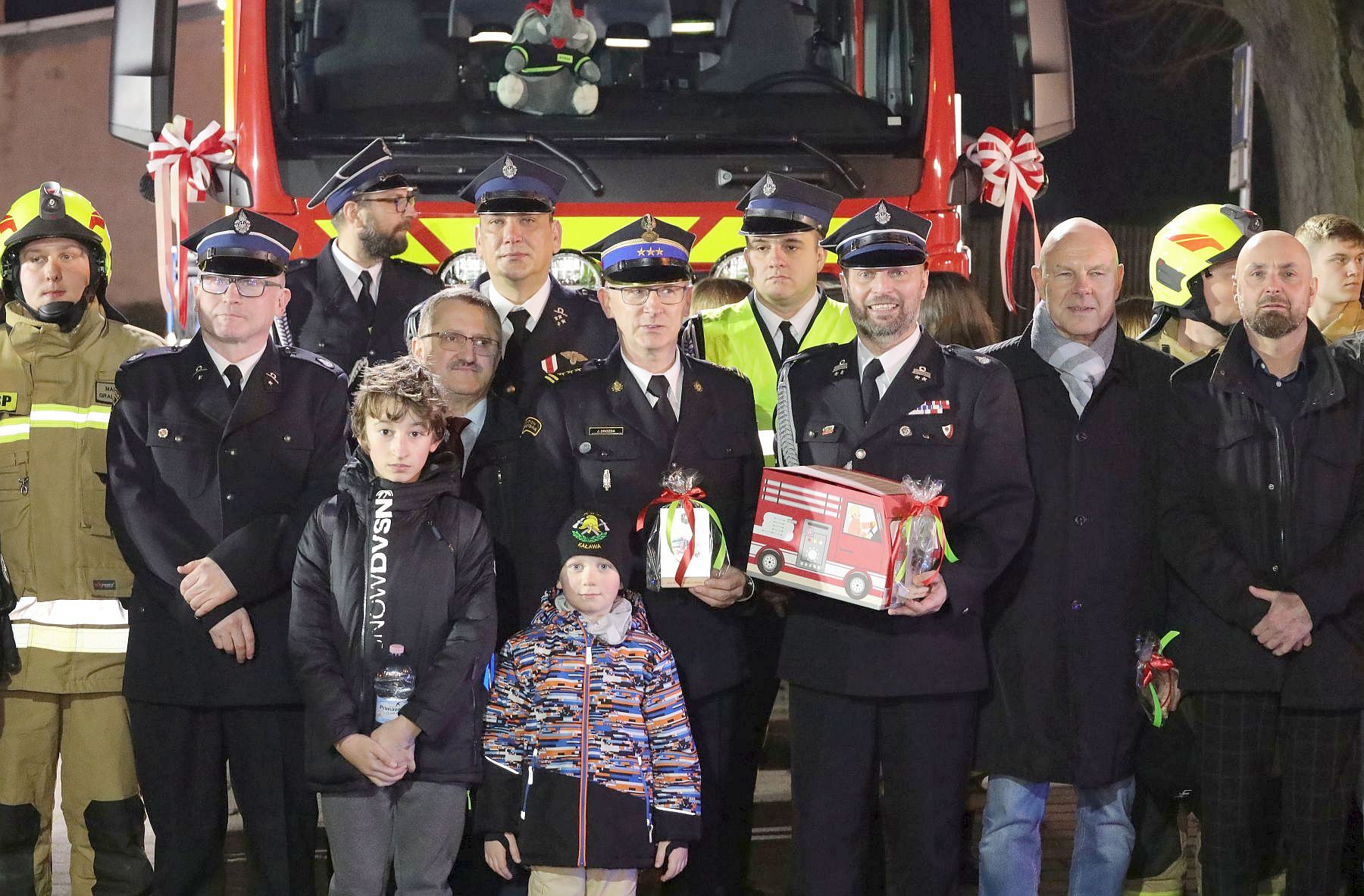 Ilustracja do informacji: Królewskie powitanie "Kaławiaka" 