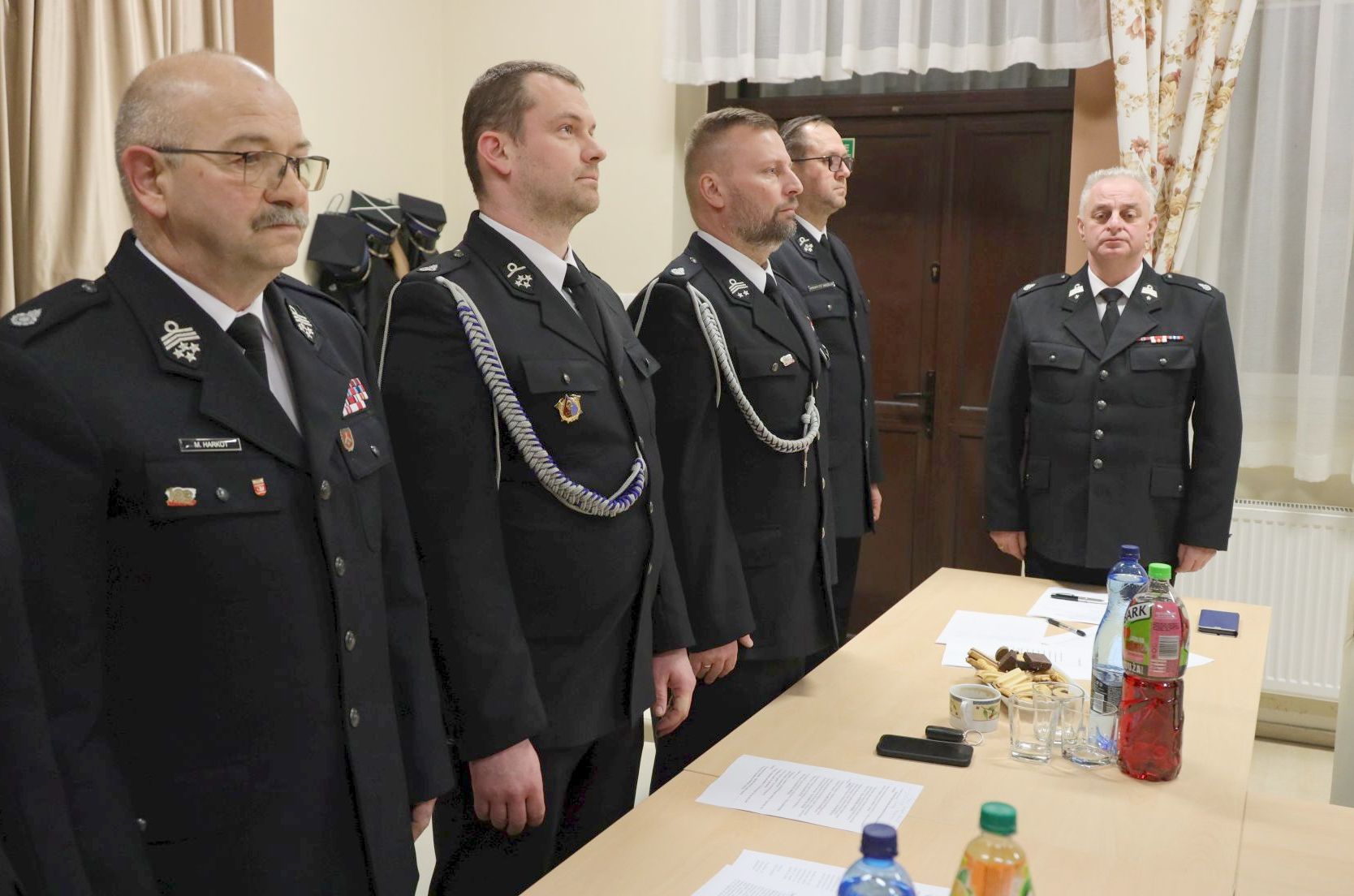 Ilustracja do informacji: Zarząd OSP w Kursku z jednogłośnym absolutorium