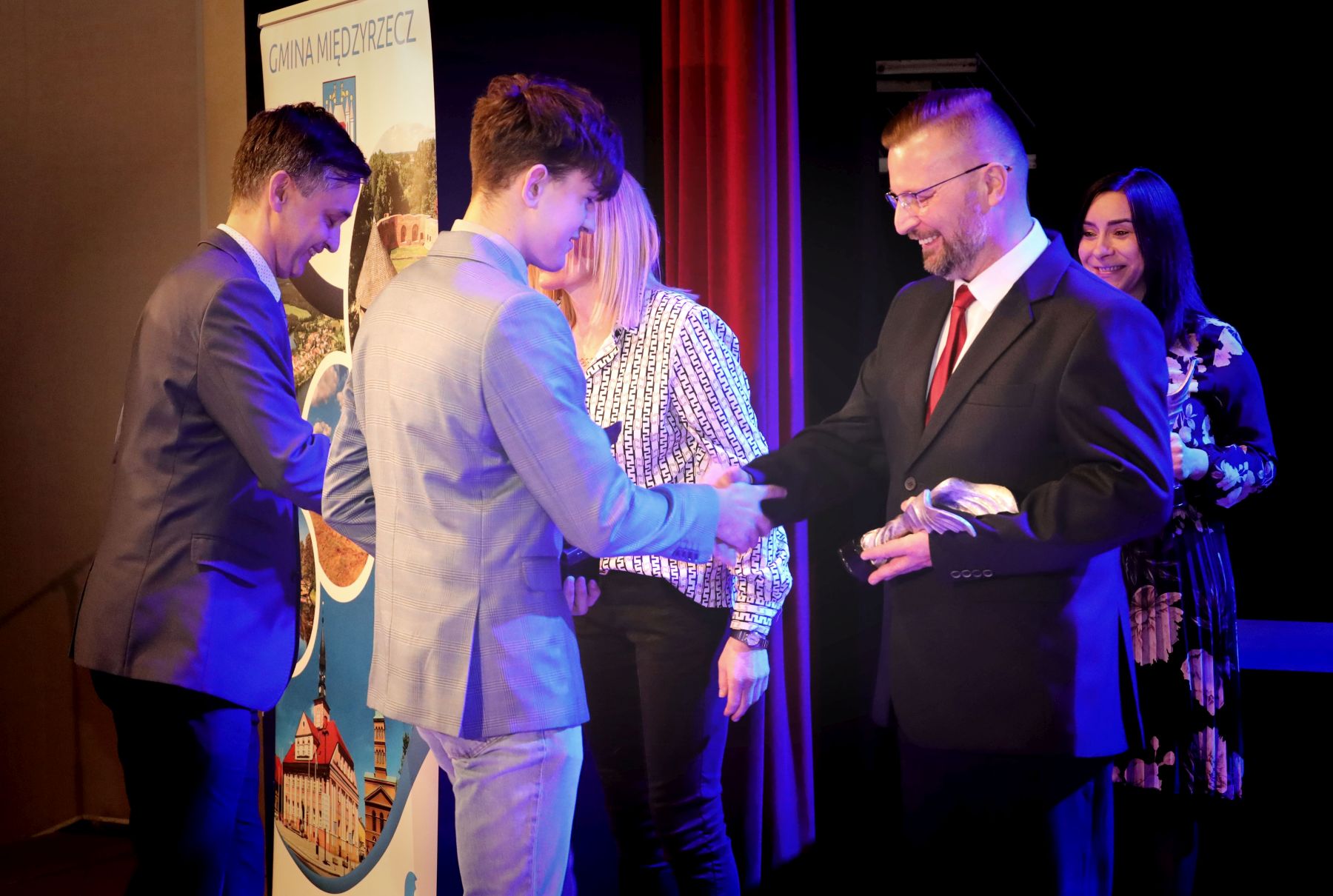 Ilustracja do informacji: Międzyrzecka Gala Sportu 