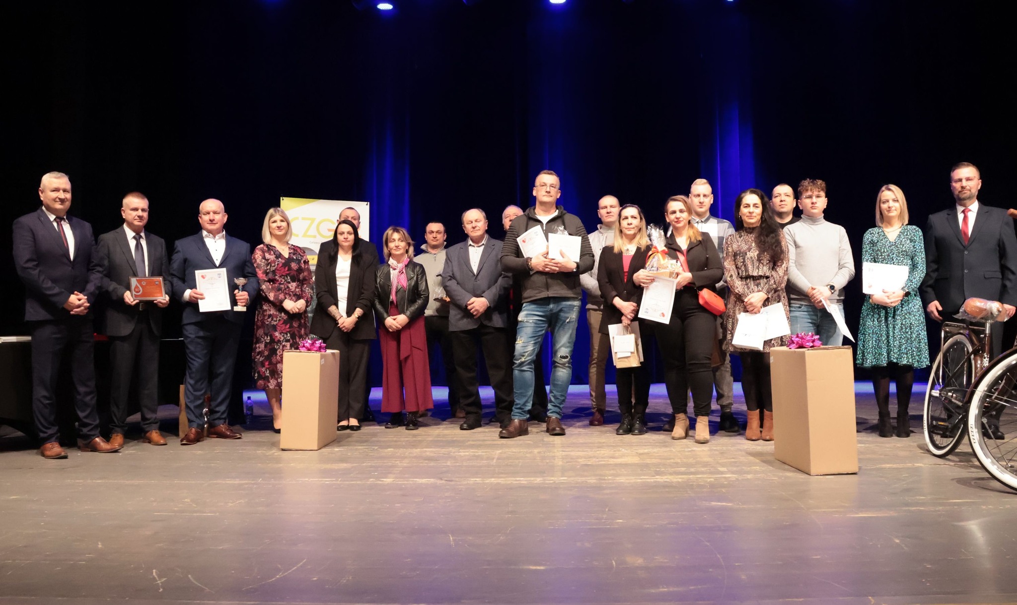 Ilustracja do informacji: Podziękowania za dar krwi