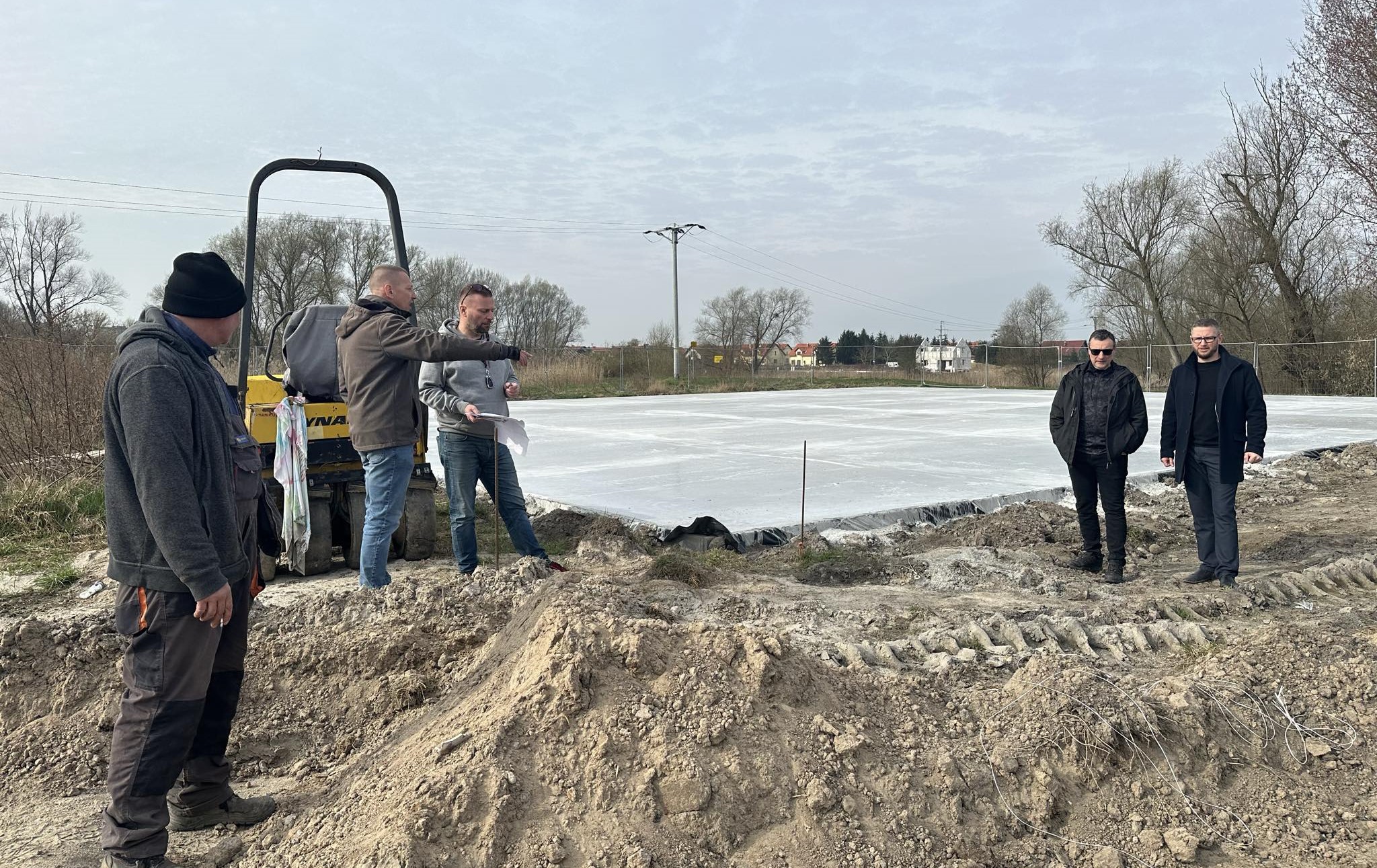 Ilustracja do informacji: Budowa skateparku wkroczyła w kolejną fazę