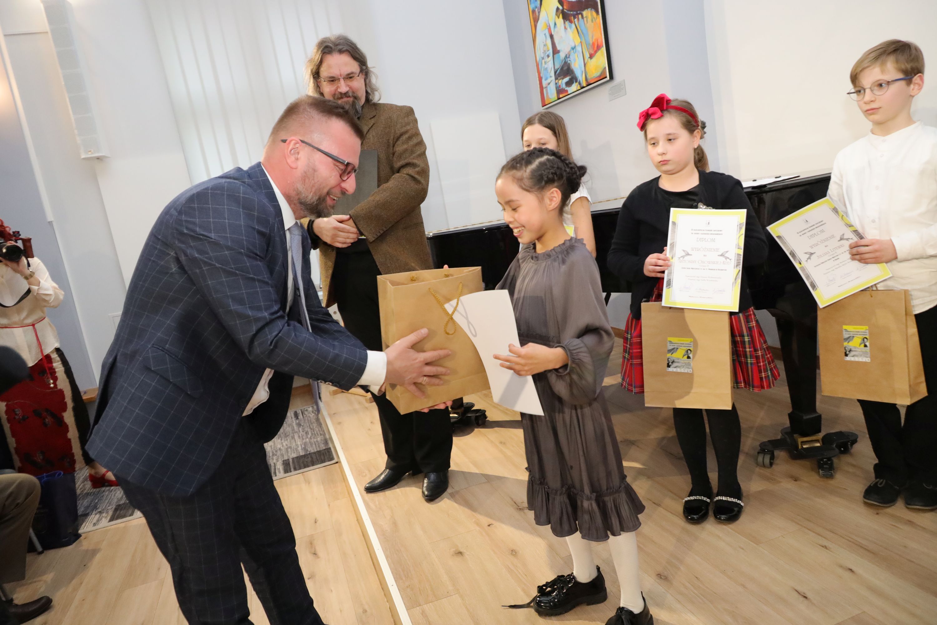 Ilustracja do informacji: Młodzi muzycy oczarowali jurorów i publiczność