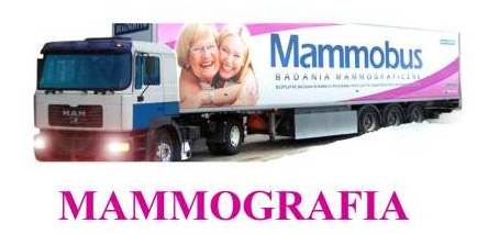 Ilustracja do informacji: Zapraszamy na mammografię