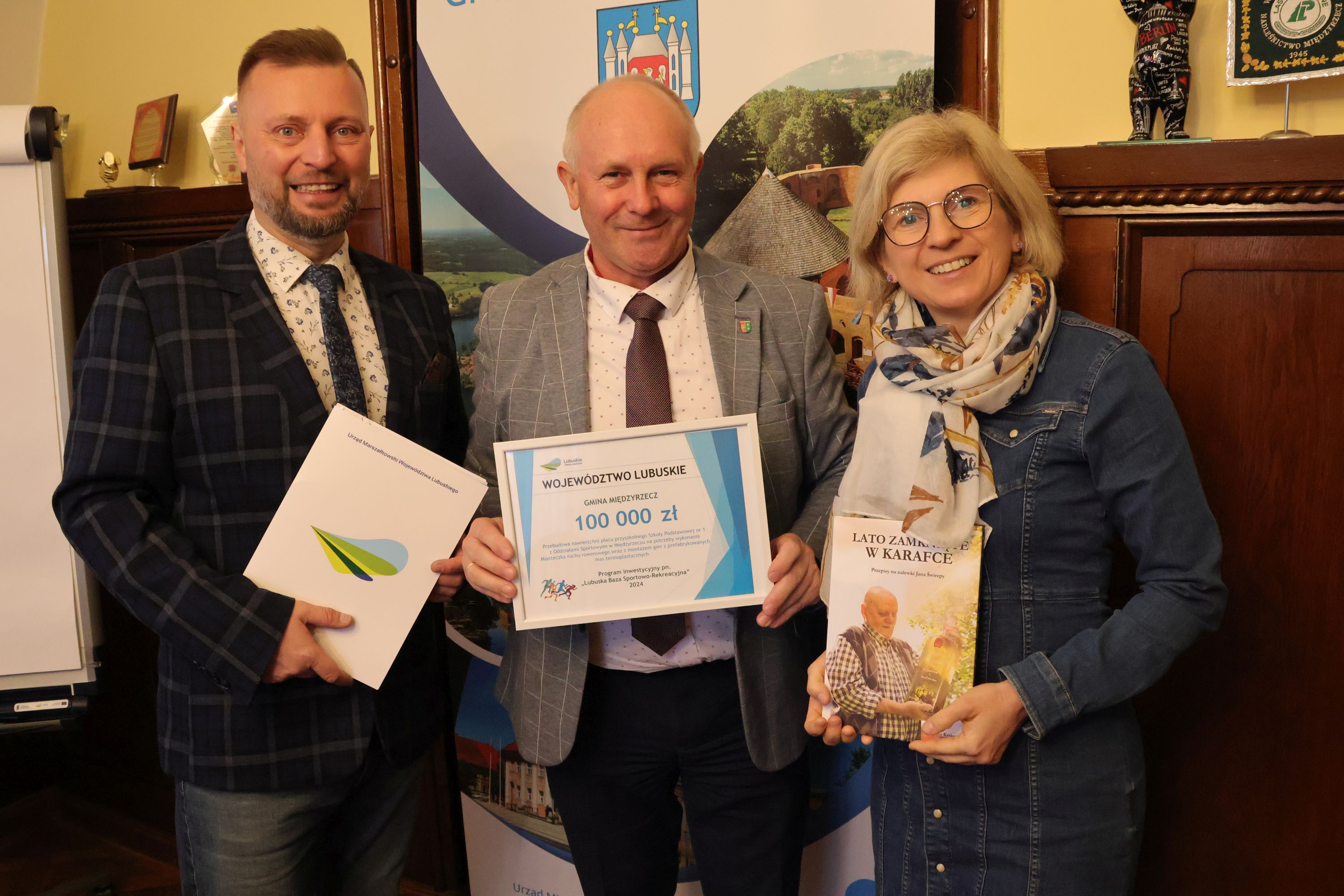 Ilustracja do informacji: Kolejna dotacja dla gminy Międzyrzecz