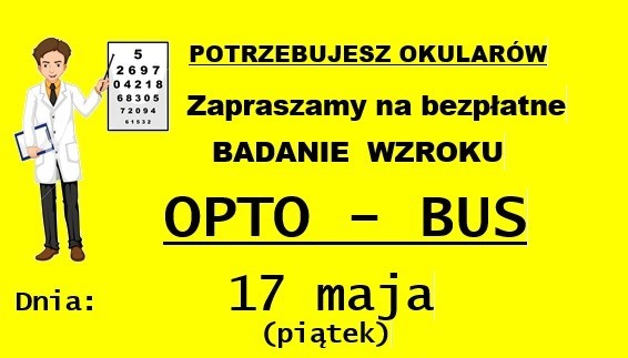 Ilustracja do informacji: Bezpłatne badania wzroku w Kaławie