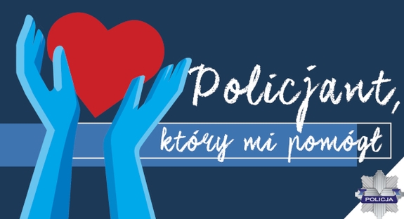 Ilustracja do informacji: Konkurs „Policjant, który mi pomógł”