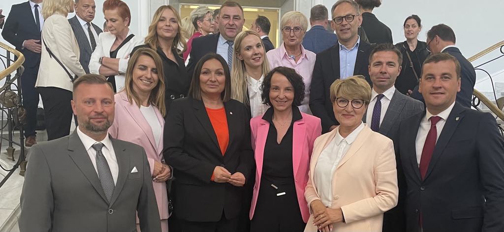 Ilustracja do informacji: Burmistrz na konferencji w Sejmie RP