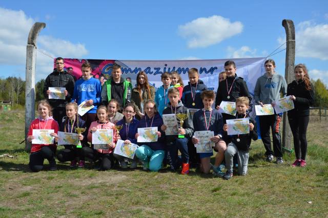 Ilustracja do informacji: Projekt edukacyjny ,,Moja przygoda z kompasem w lesie” 