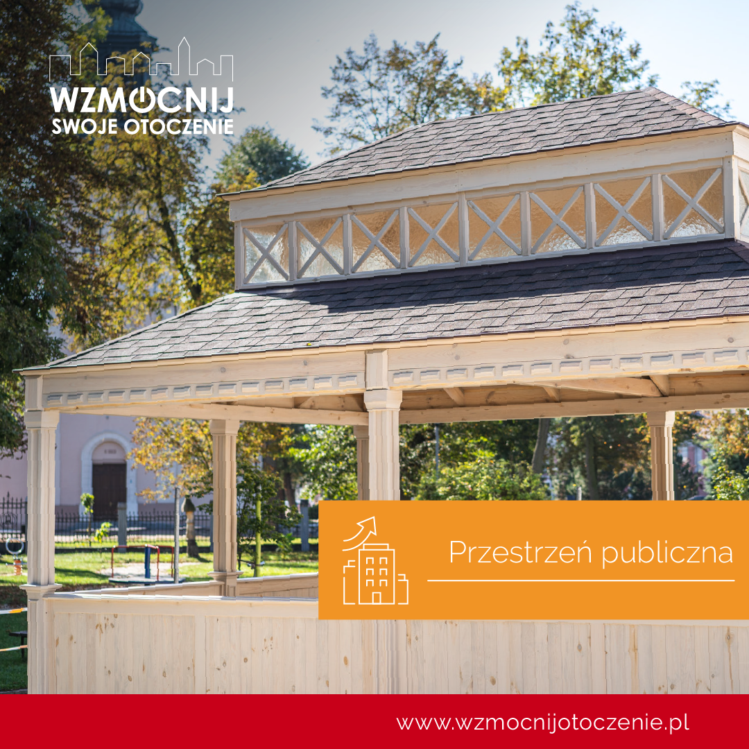 Ilustracja do informacji: W Bukowcu powstanie nowe, piękne miejsce spotkań