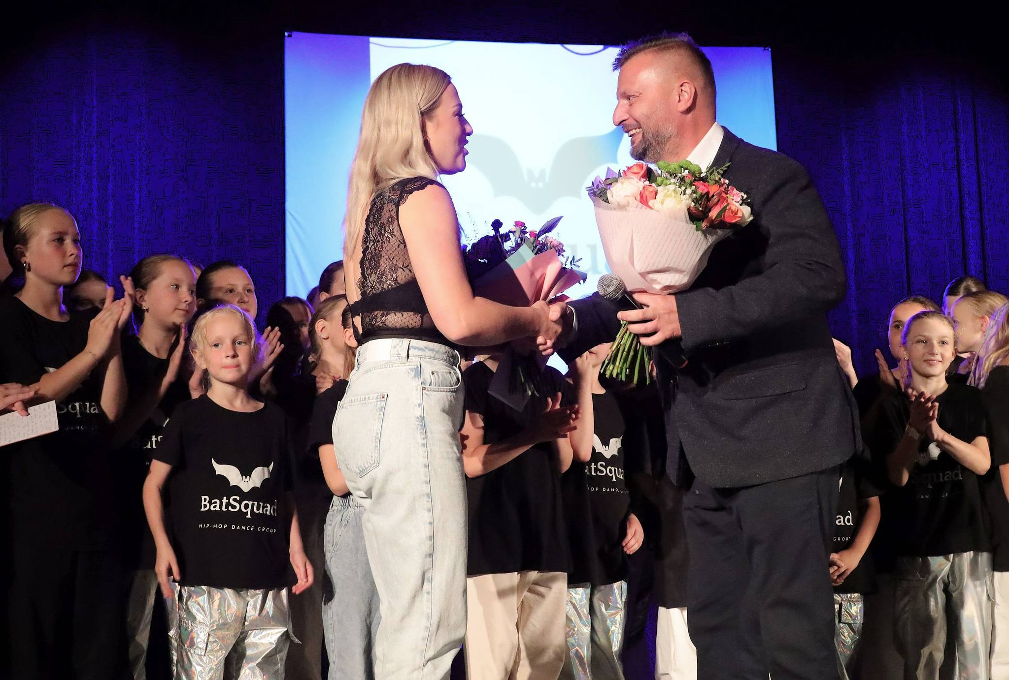 Ilustracja do informacji: Wulkan energii w wykonaniu Drużyny Nietoperzy 